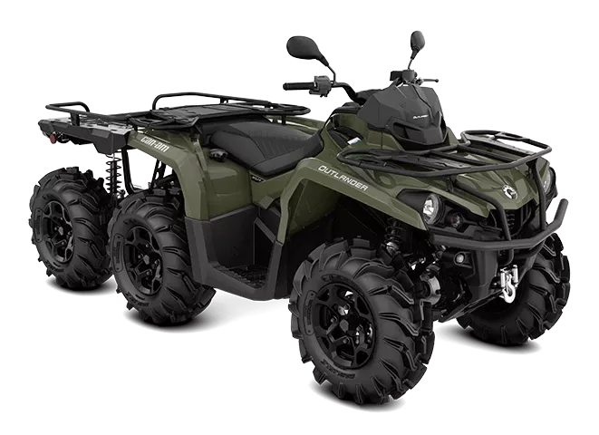 6×6 XU+ T 450