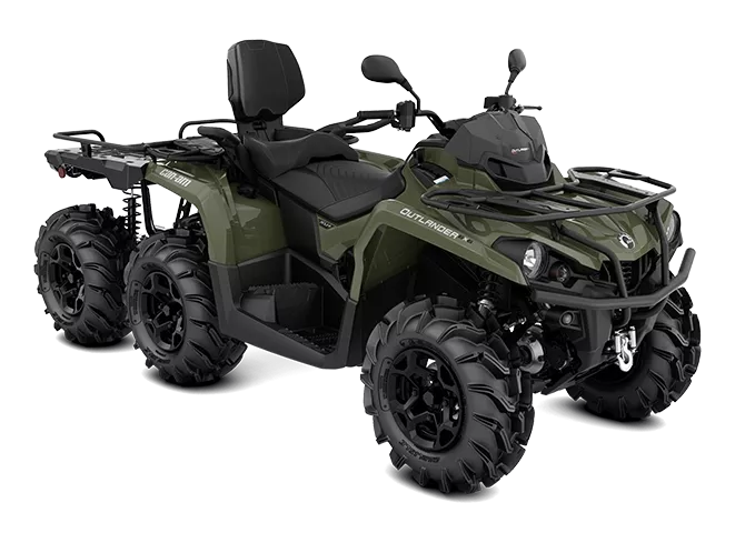MAX 6×6 XU+ T 450