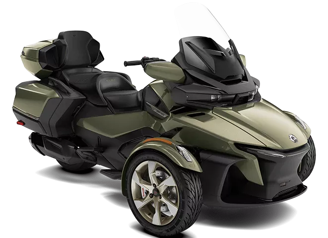 SPYDER RT SEA-TO-SKY