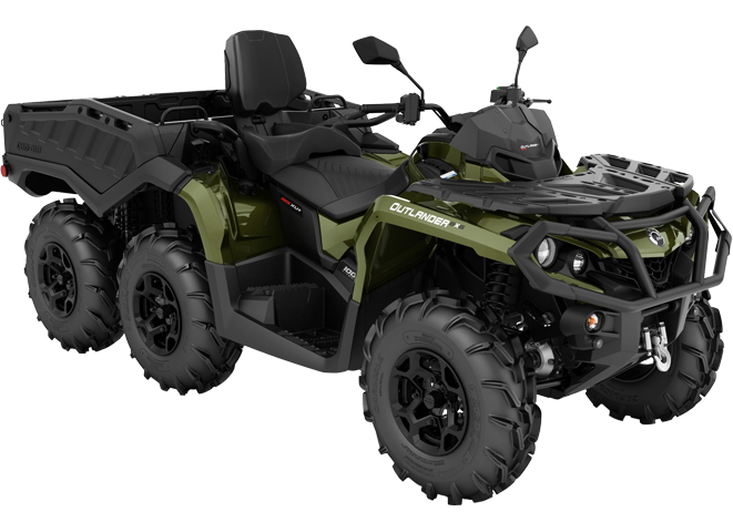 Outlander 6X6 MAX XU+ 1000 T