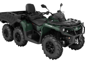 Outlander MAX 6X6 XU+ 650 T