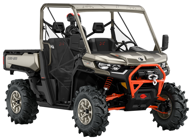 TRAXTER X MR HD10